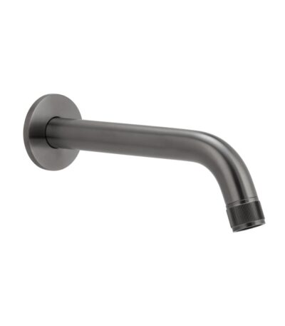 Namika Wall-Mounted Spout - Brushed Gunmetal
