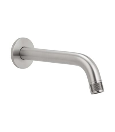 Namika - Wall-Mounted Spout - Brushed Nickel