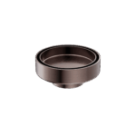 Nero 100mm Round Tile Insert Floor Waste 50mm Outlet Brushed Bronze | NRFW003BZ