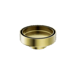 Nero 100mm Round Tile Insert Floor Waste 50mm Outlet Brushed Gold | NRFW003BG