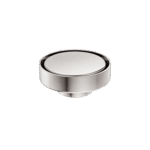 Nero 100mm Round Tile Insert Floor Waste 50mm Outlet Brushed Nickel | NRFW003BN