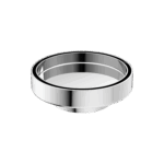 Nero 130mm Round Tile Insert Floor Waste 80mm Outlet Chrome | NRFW004CH