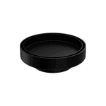 Nero 130mm Round Tile Insert Floor Waste 80mm Outlet Matte Black | NRFW004MB