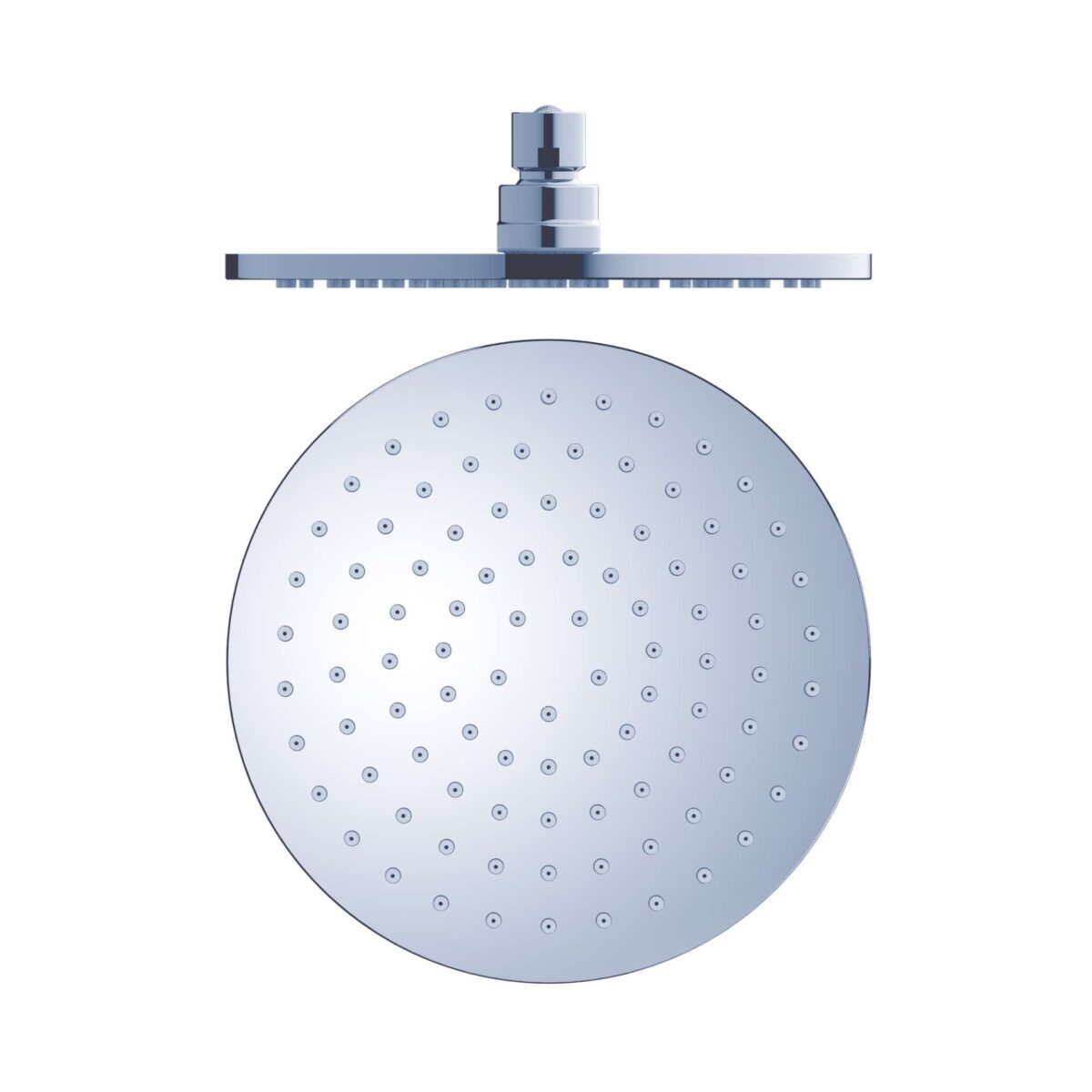 Nero 200mm Round Shower Head Chrome | NRROA0802CH