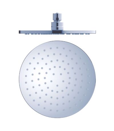 Nero 200mm Round Shower Head Chrome | NRROA0802CH