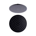 Nero 200mm Round Shower Head Matte Black | NRROA0802MB