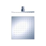 Nero 200mm Square Shower Head Chrome | NRROB0803CH