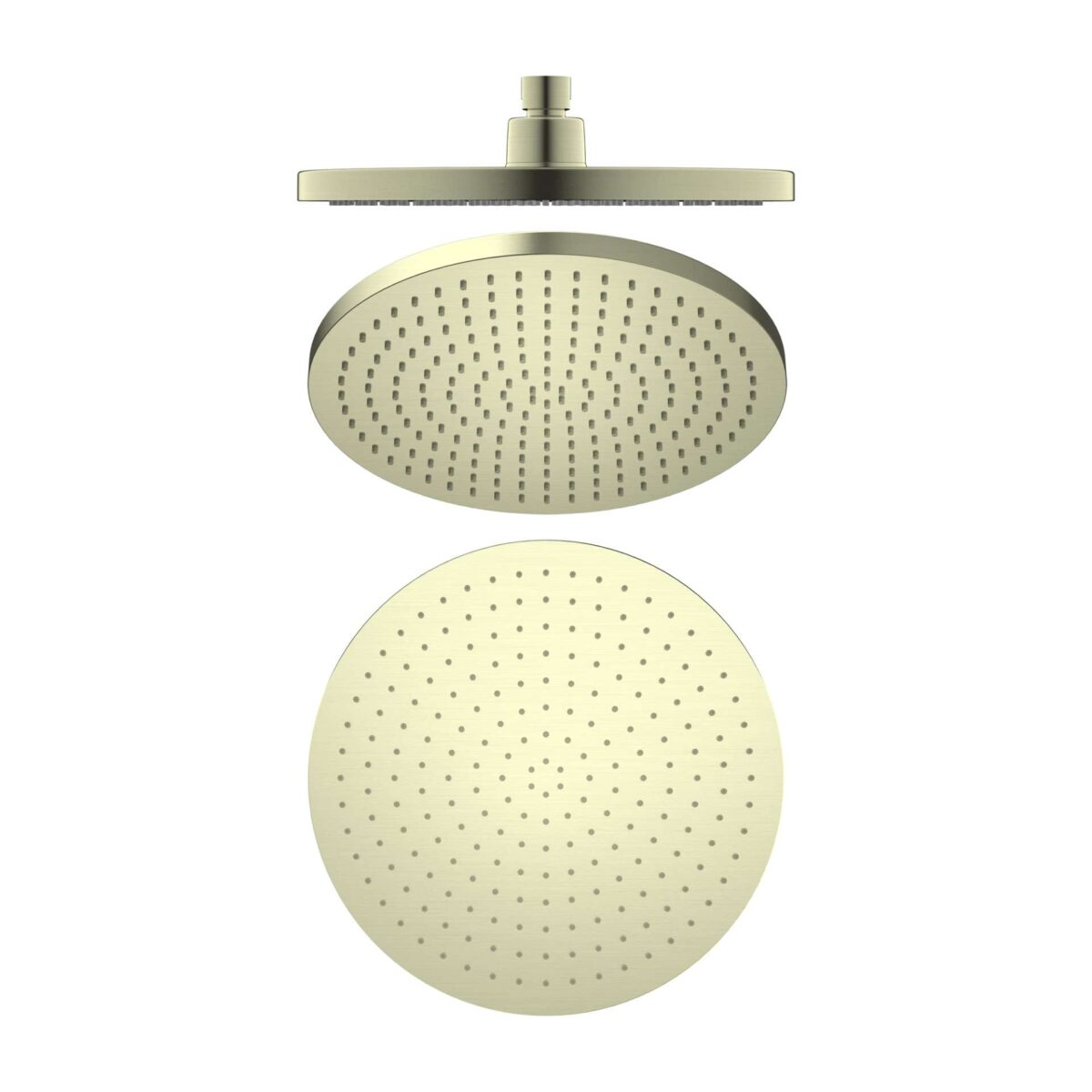 Nero 230mm Air Shower Head Brushed Gold | NR508076BG