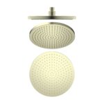 Nero 230mm Air Shower Head Brushed Gold | NR508076BG