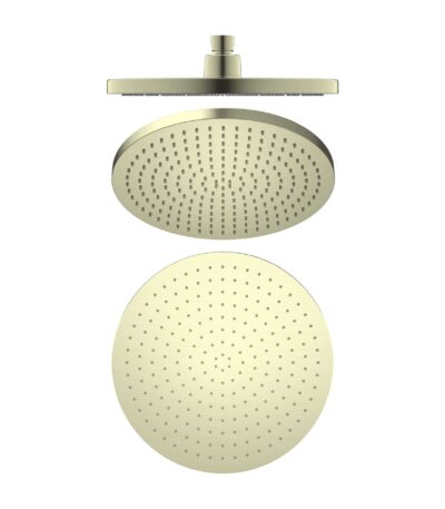 Nero 230mm Air Shower Head Brushed Gold | NR508076BG