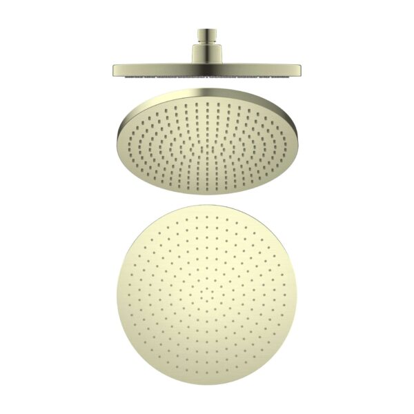 Nero 230mm Air Shower Head Brushed Gold | NR508076BG