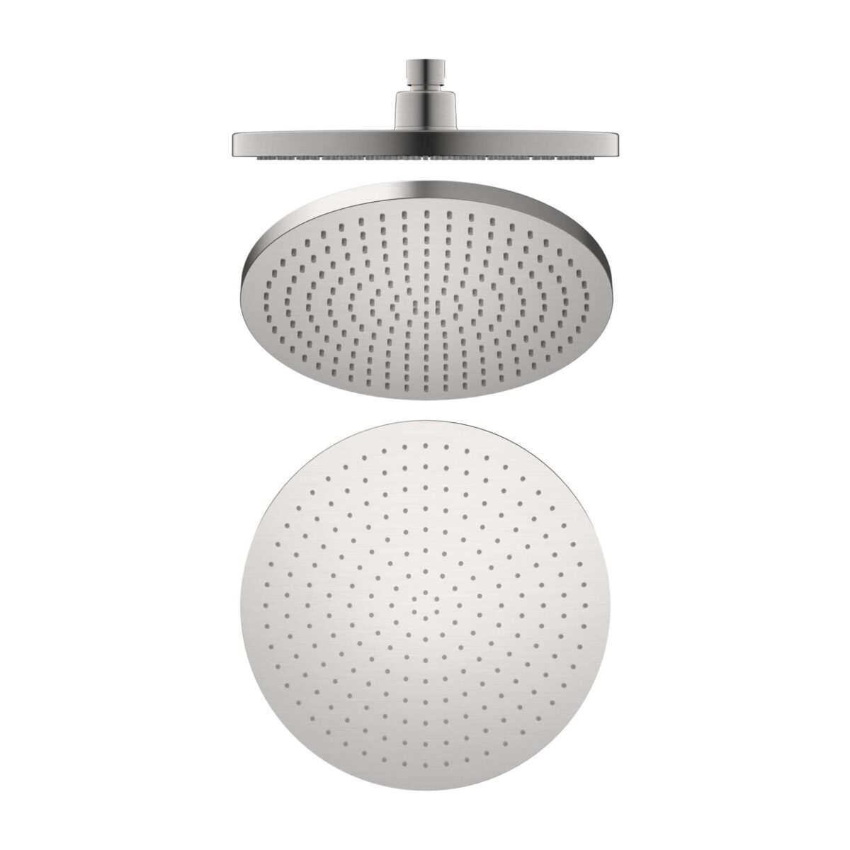Nero 230mm Air Shower Head Brushed Nickel | NR508076BN