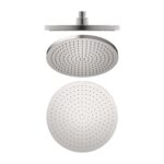Nero 230mm Air Shower Head Brushed Nickel | NR508076BN