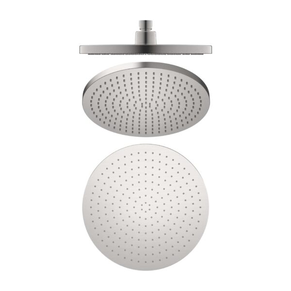 Nero 230mm Air Shower Head Brushed Nickel | NR508076BN