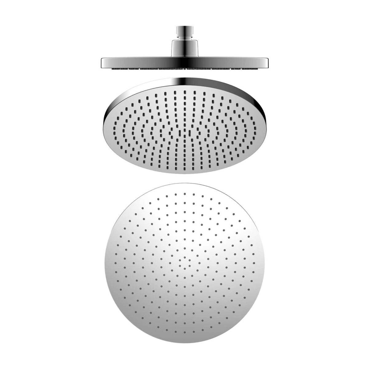 Nero 230mm Air Shower Head Chrome | NR508076CH