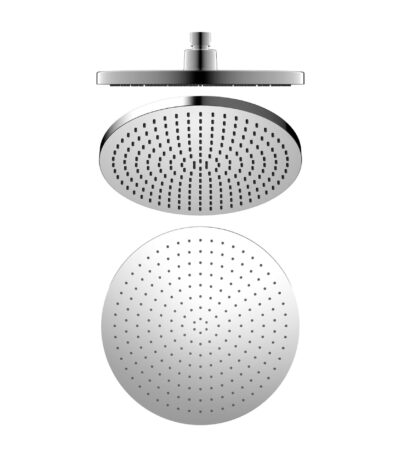 Nero 230mm Air Shower Head Chrome | NR508076CH