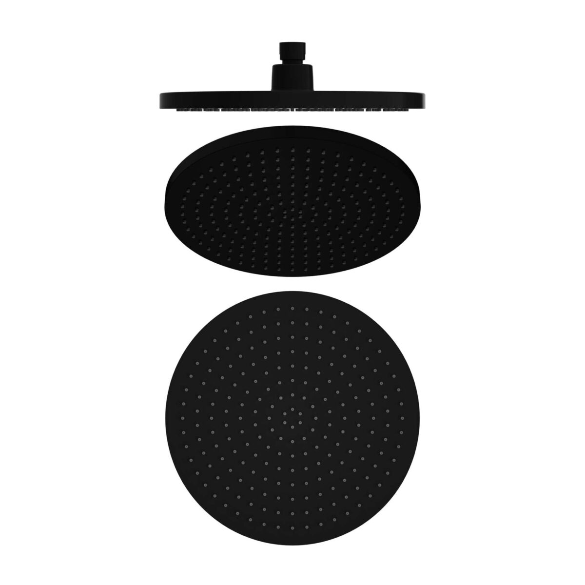 Nero 230mm Air Shower Head Matte Black | NR508076MB