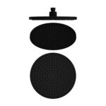 Nero 230mm Air Shower Head Matte Black | NR508076MB