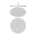 Nero 230mm Air Shower Head Matte White | NR508076MW