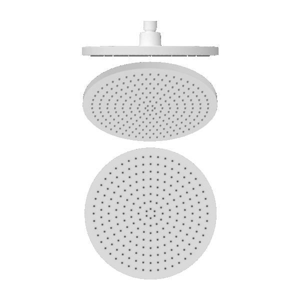 Nero 230mm Air Shower Head Matte White | NR508076MW