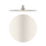 Nero 250mm Abs Round Shower Head Brushed Nickel | NR508088BN