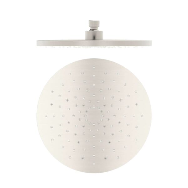 Nero 250mm Abs Round Shower Head Brushed Nickel | NR508088BN