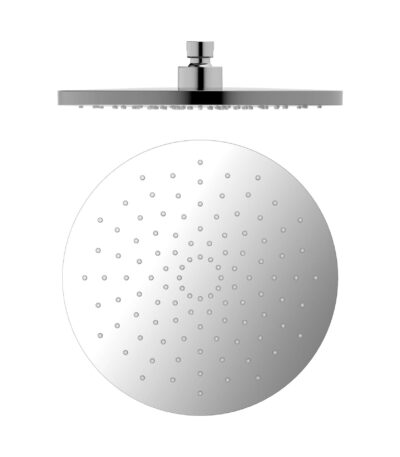 Nero 250mm Abs Round Shower Head Chrome | NR508088CH