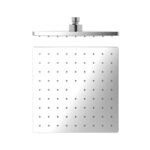 Nero 250mm Abs Square Shower Head Chrome | NR508089CH