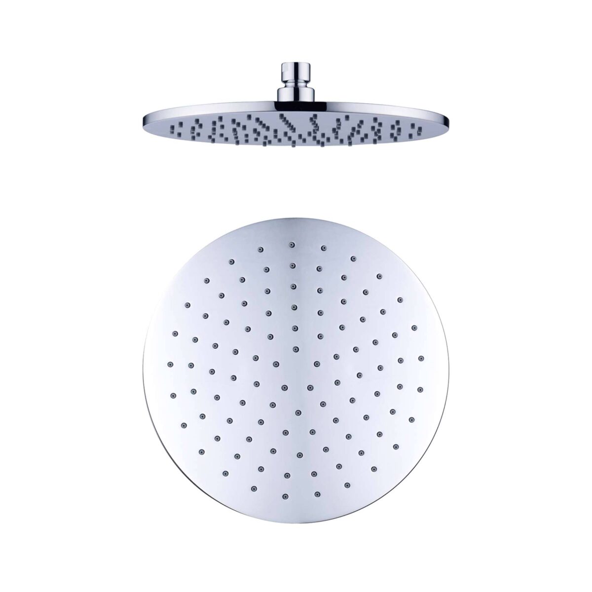Nero 250mm Round Shower Head Chrome | NRROA1001CH