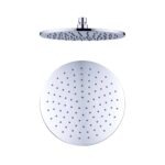 Nero 250mm Round Shower Head Chrome | NRROA1001CH