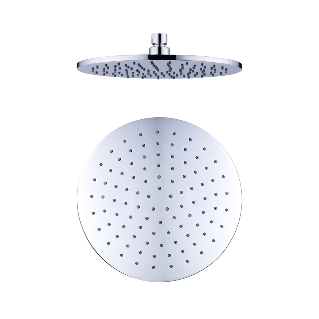 Nero 250mm Round Shower Head Chrome | NRROA1001CH