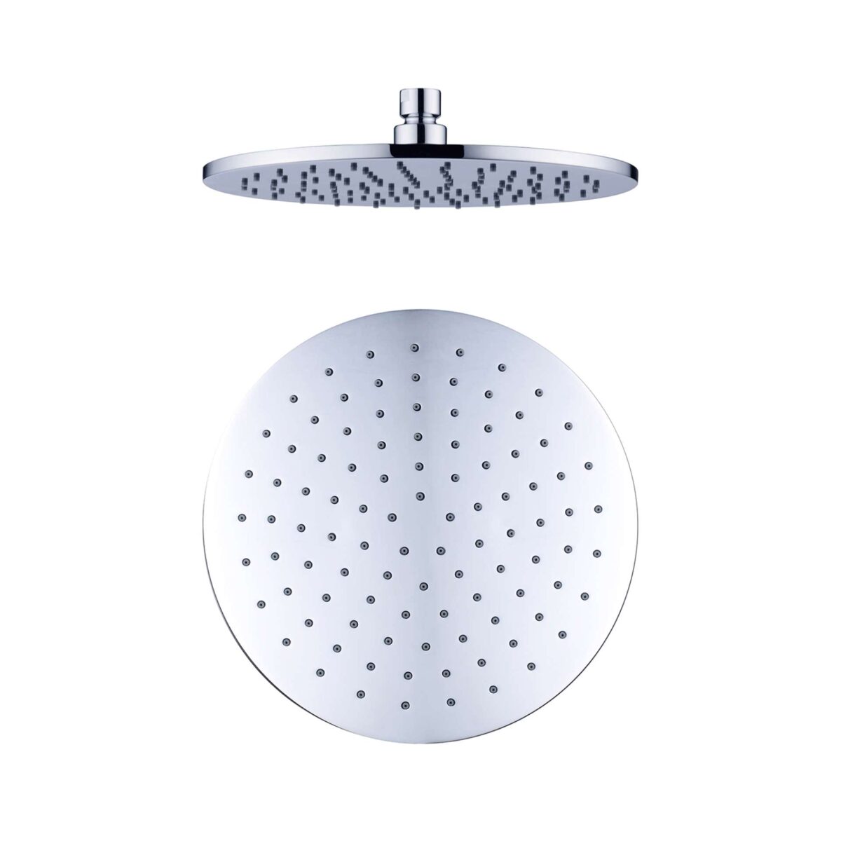 Nero 250mm Round Shower Head Chrome | NRROA1001CH