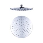 Nero 250mm Round Shower Head Chrome | NRROA1001CH