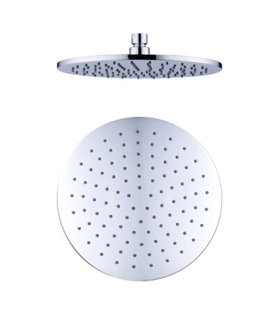 Nero 250mm Round Shower Head Chrome | NRROA1001CH