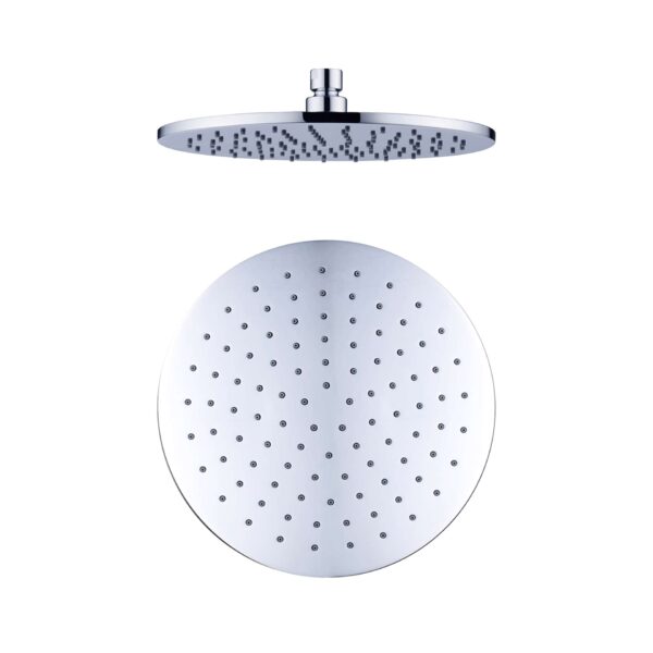 Nero 250mm Round Shower Head Chrome | NRROA1001CH