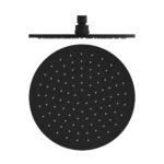 Nero 250mm Round Shower Head Matte Black | NRROA1001MB