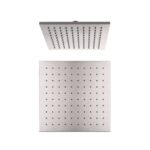 Nero 250mm Square Shower Head Brushed Nickel | NRROB1003BN