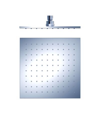 Nero 250mm Square Shower Head Chrome | NRROB1003CH