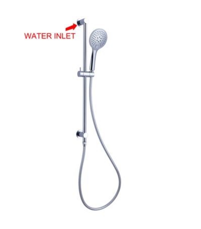 Nero 3 Function Shower Rail Chrome | NR314CH