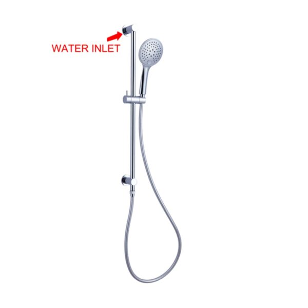 Nero 3 Function Shower Rail Chrome | NR314CH