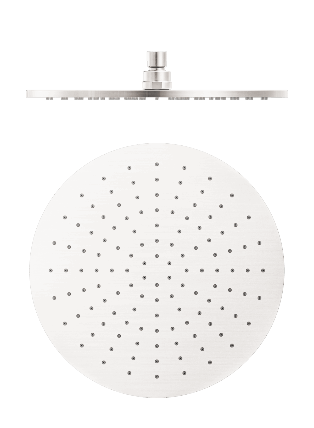 Nero 300mm Round Shower Head Brushed Nickel | NRROA1202BN