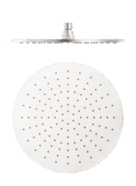 Nero 300mm Round Shower Head Brushed Nickel | NRROA1202BN