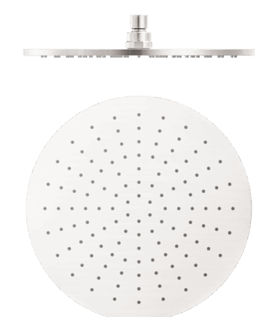Nero 300mm Round Shower Head Brushed Nickel | NRROA1202BN