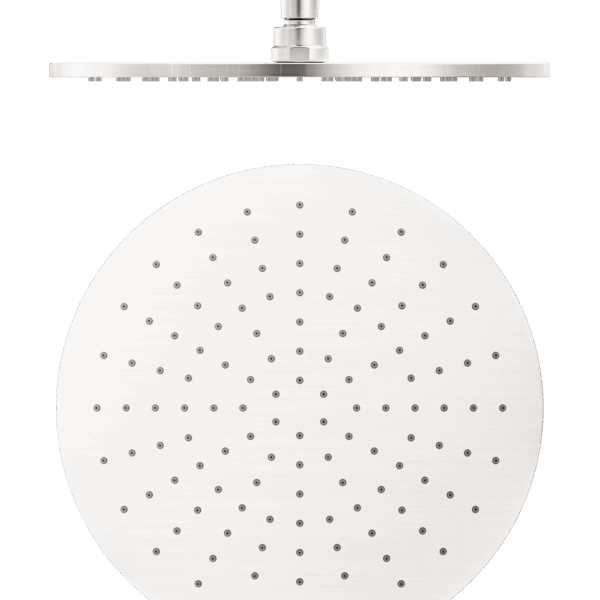 Nero 300mm Round Shower Head Brushed Nickel | NRROA1202BN