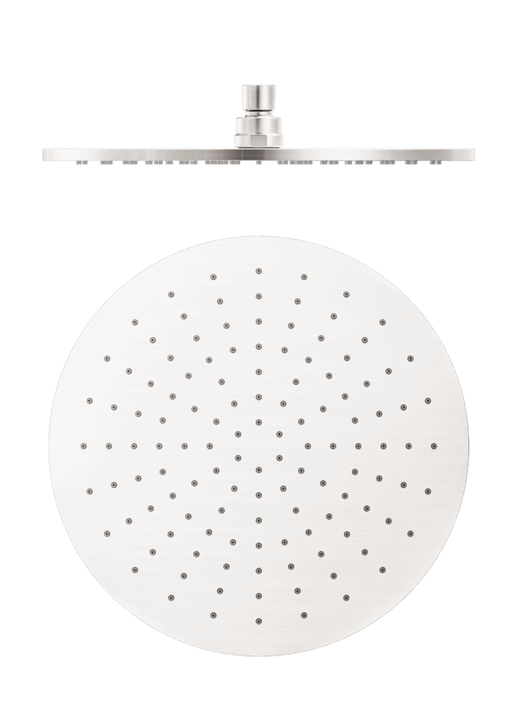 Nero 300mm Round Shower Head Brushed Nickel | NRROA1202BN