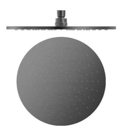 Nero 300mm Round Shower Head Graphite | NRROA1202GR