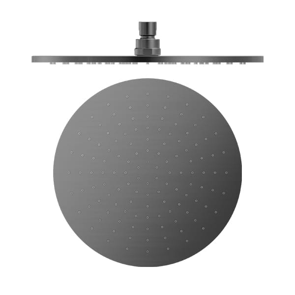 Nero 300mm Round Shower Head Graphite | NRROA1202GR