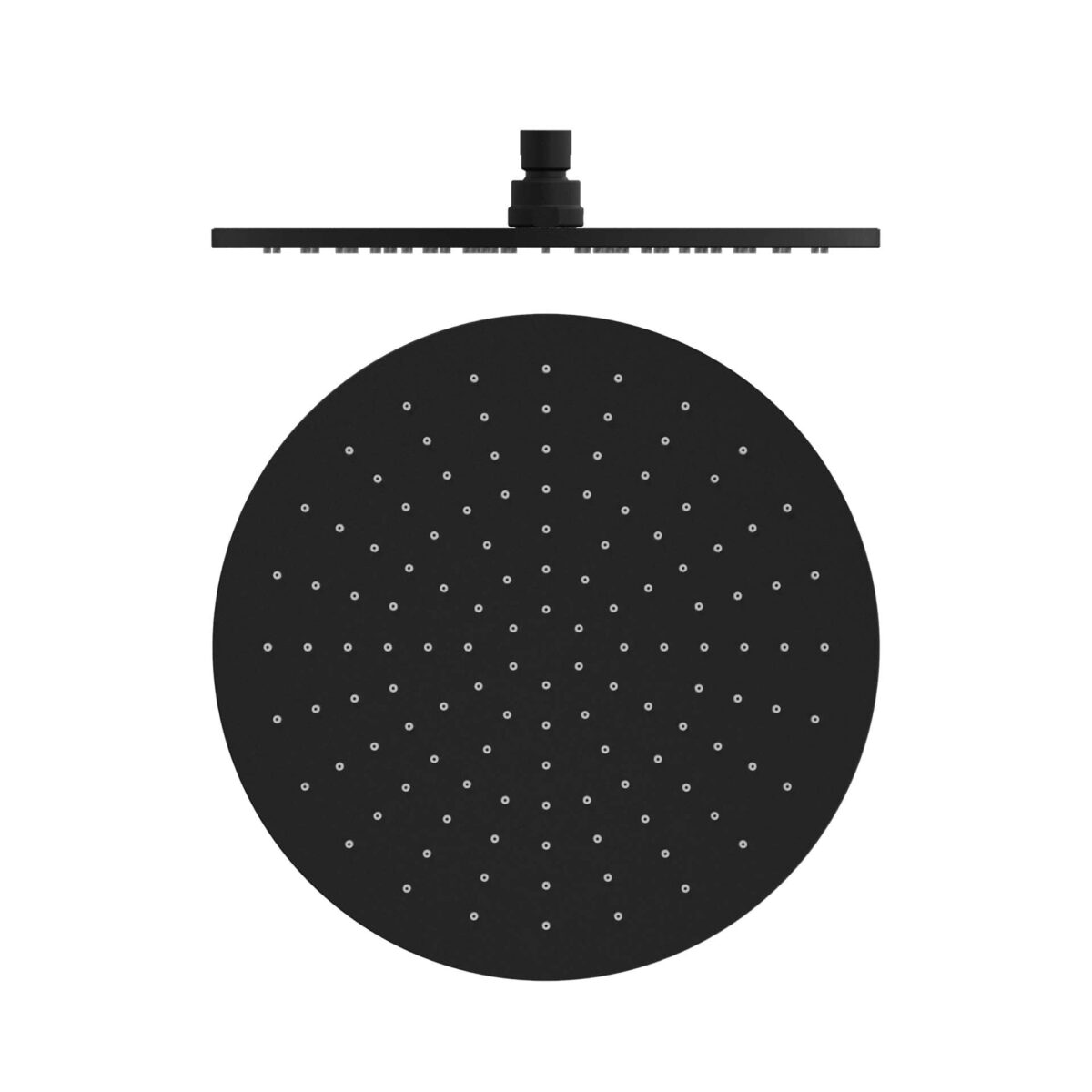Nero 300mm Round Shower Head Matte Black | NRROA1202MB