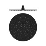 Nero 300mm Round Shower Head Matte Black | NRROA1202MB