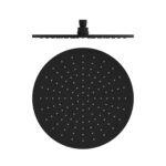 Nero 300mm Round Shower Head Matte Black | NRROA1202MB